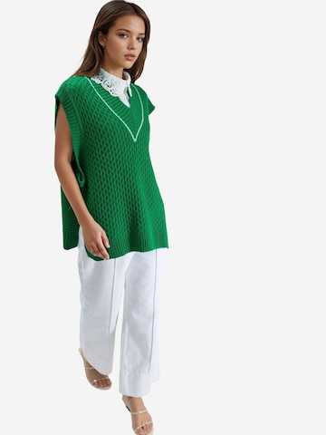 Gilet in maglia 'Pullunder' di My fashion in verde