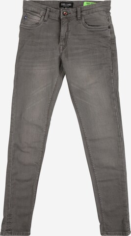 Cars Jeans Slimfit Jeans 'Burgo' in Grijs: voorkant