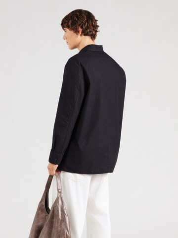 Calvin Klein Jeans Regularny krój Koszula w kolorze czarny: tył