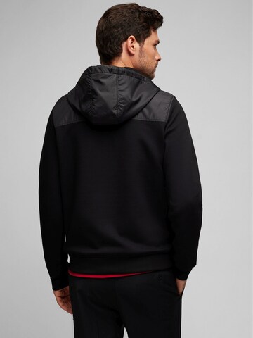 Veste de survêtement HECHTER PARIS en noir