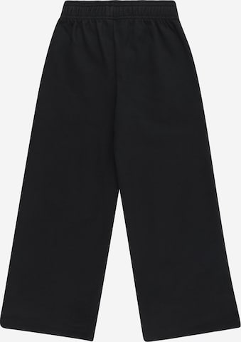 GAP Zvonové kalhoty Kalhoty – černá