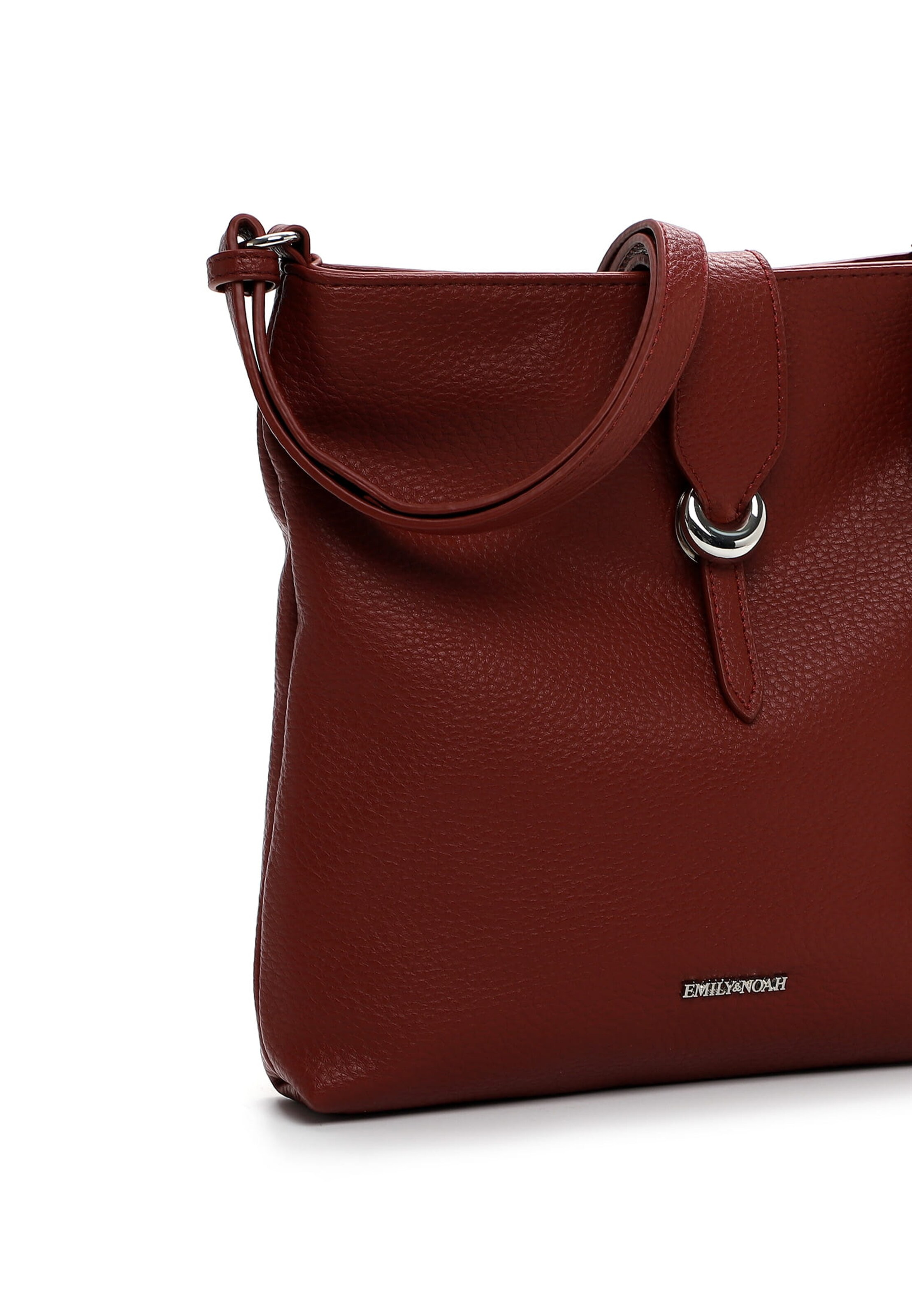 Emily & Noah Skuldertaske i rød