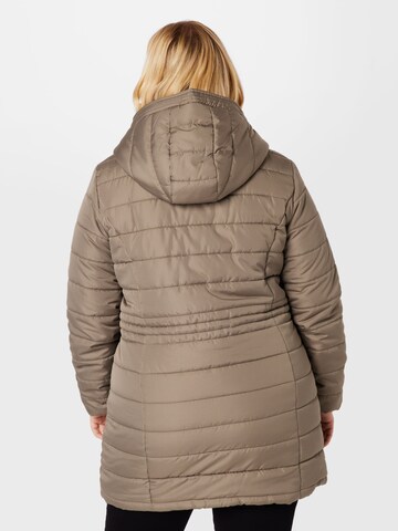 Vero Moda Curve Between-Season Jacket 'Simo' in Brown