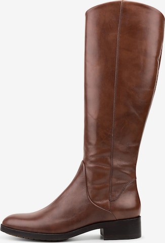 Drievholt Boots in Brown: front