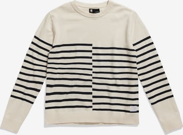 G-Star RAW Pullover in Beige: predná strana