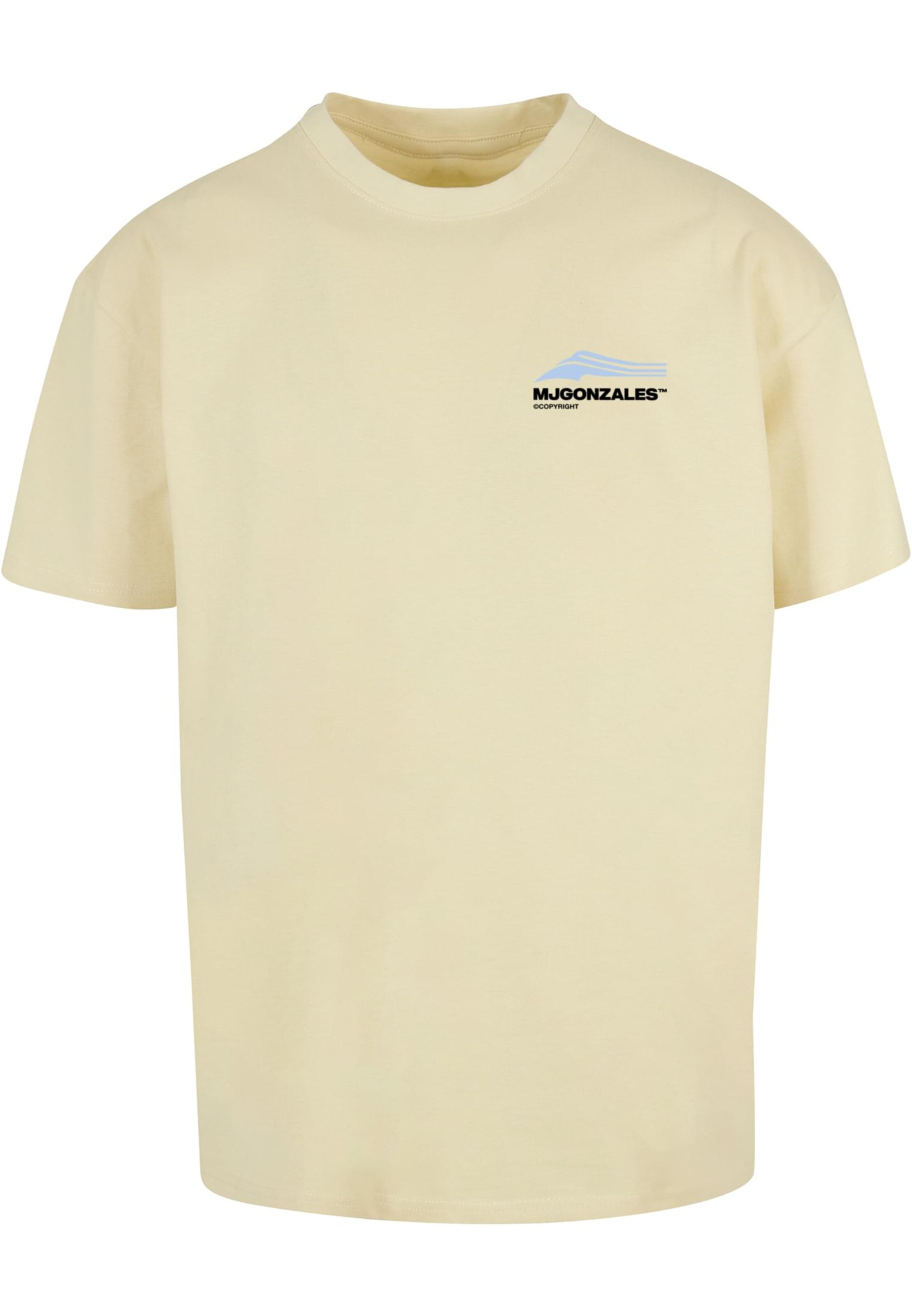 T-Shirt &#x27;Wave V.1&#x27; MJ Gonzales en jaune : devant