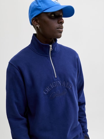 JACK & JONES Sweatshirt in Blau