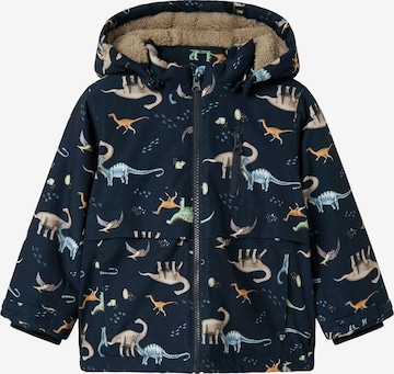 mėlyna NAME IT Demisezoninė striukė 'SNOW05': priekis