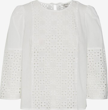 VERO MODA Blouse 'IGA' in Wit: voorkant