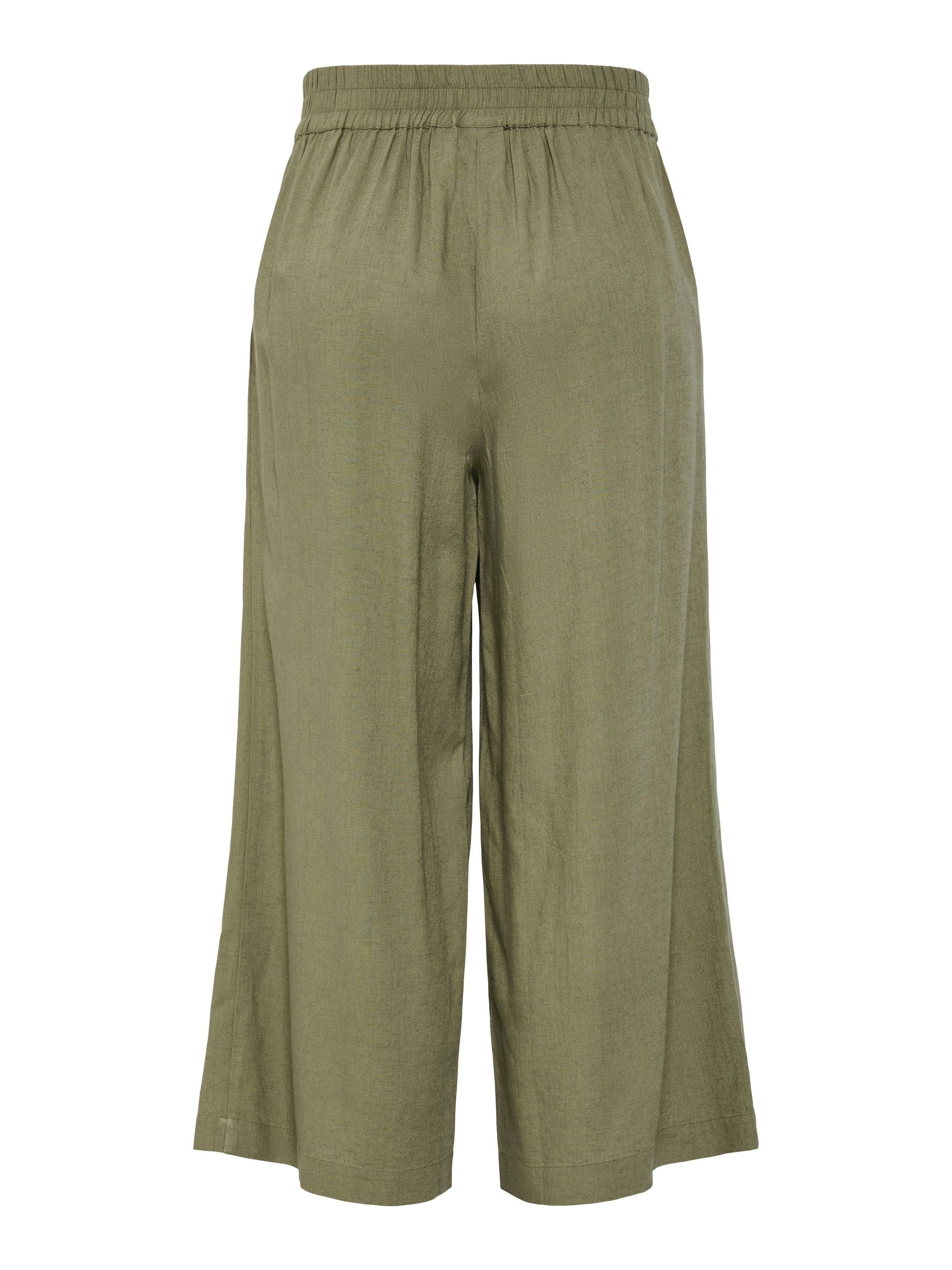 PIECES Широкий Штаны 'PCPia' в Зеленый