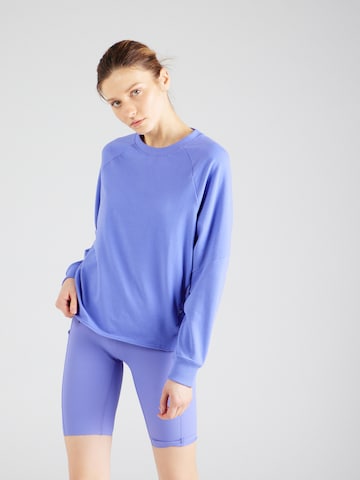 On - Sweatshirt de desporto 'Movement' em azul: frente