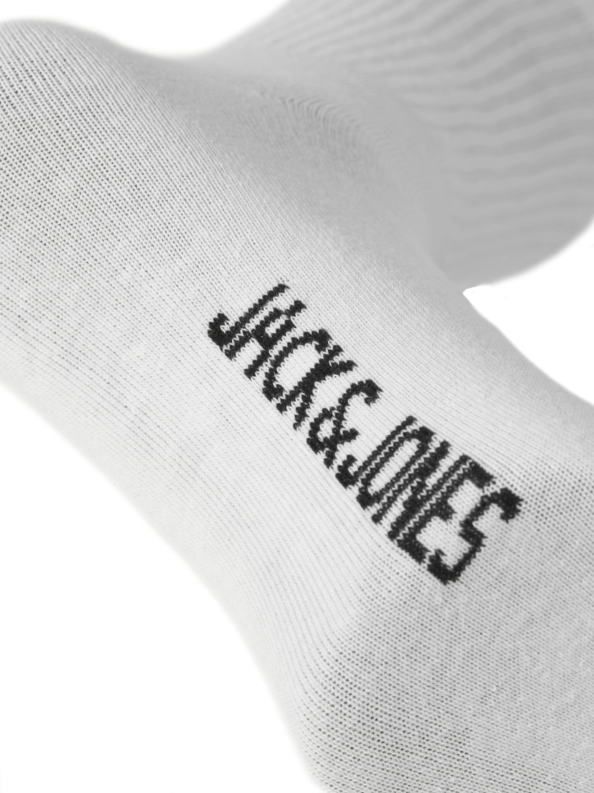 JACK & JONES Sukat värissä valkoinen
