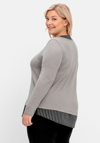 SHEEGO Pullover in Grau