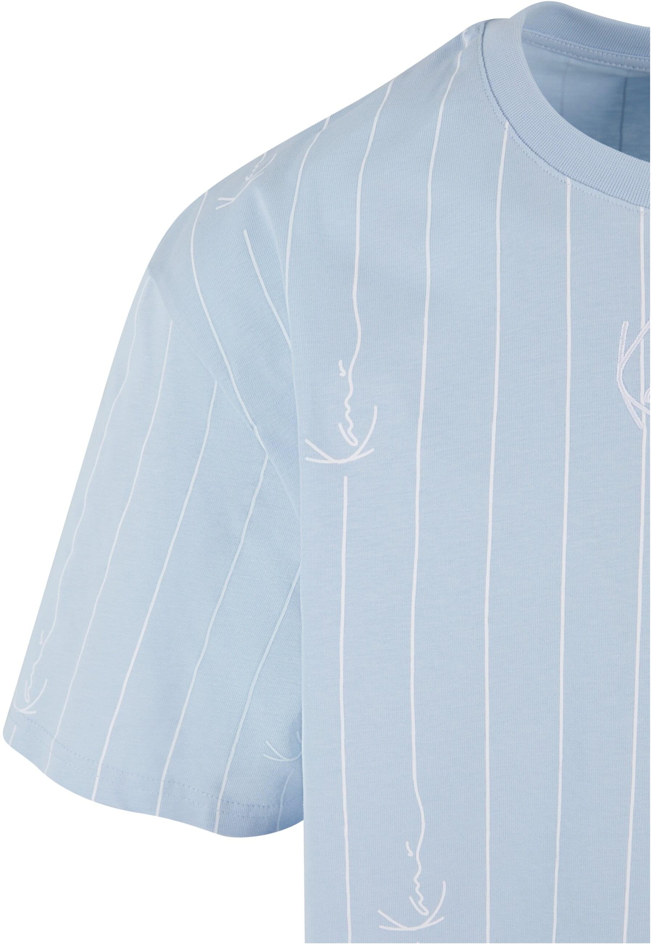 Karl Kani Koszulka w kolorze niebieski