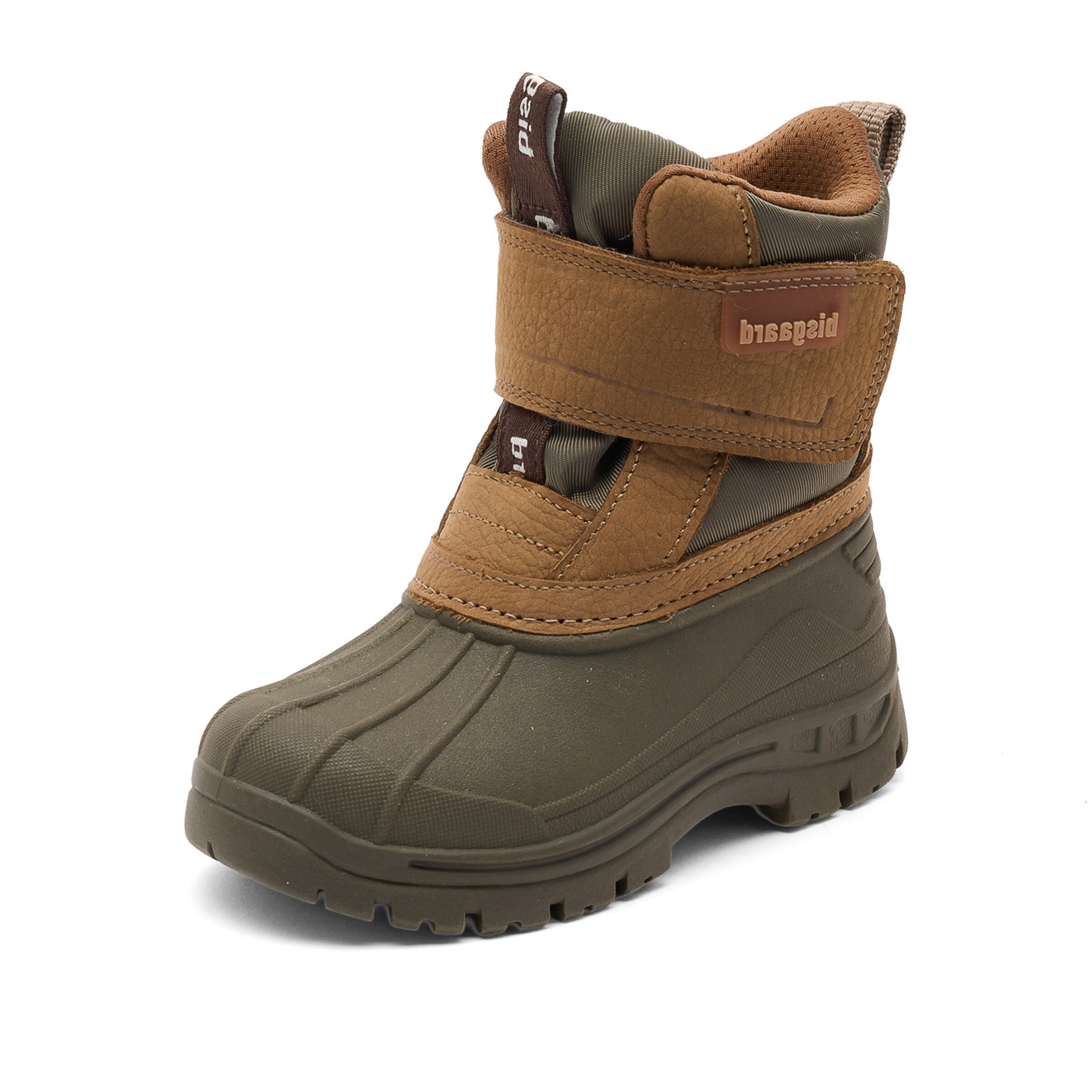 BISGAARD - Botas de nieve 'Pixie' en verde: frente