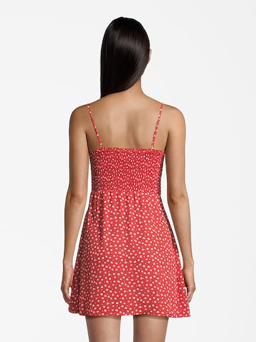 AÉROPOSTALE Summer dress in Red