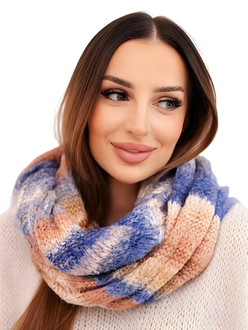Lumera Kruhová šála – fialová: přední strana
