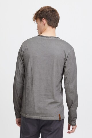!Solid Shirt 'Tinox' in Grau
