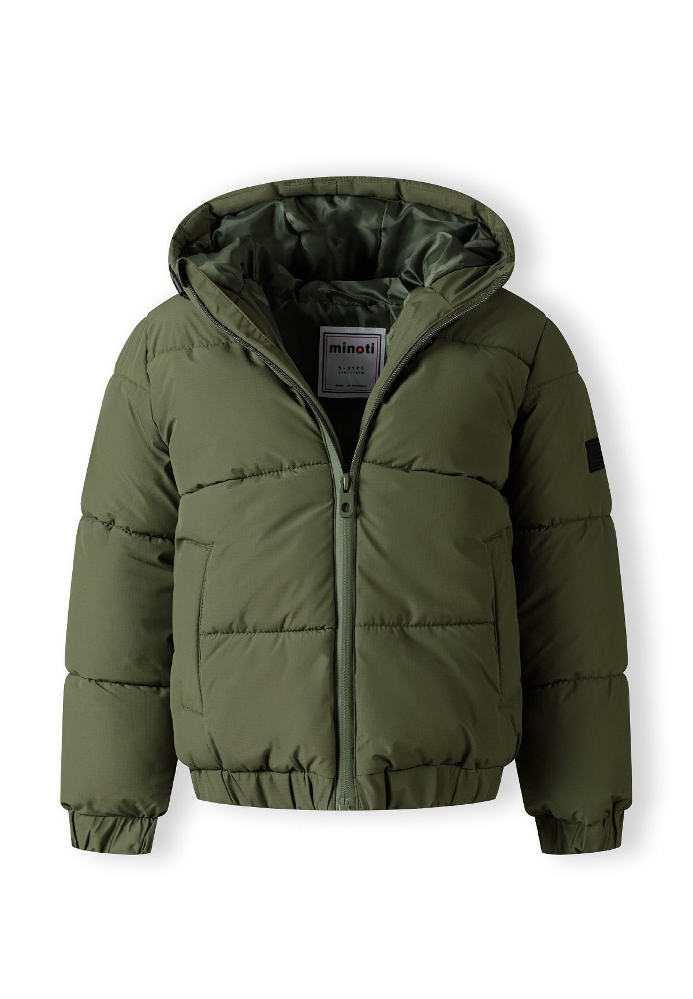 MINOTI Зимняя куртка в Зеленый