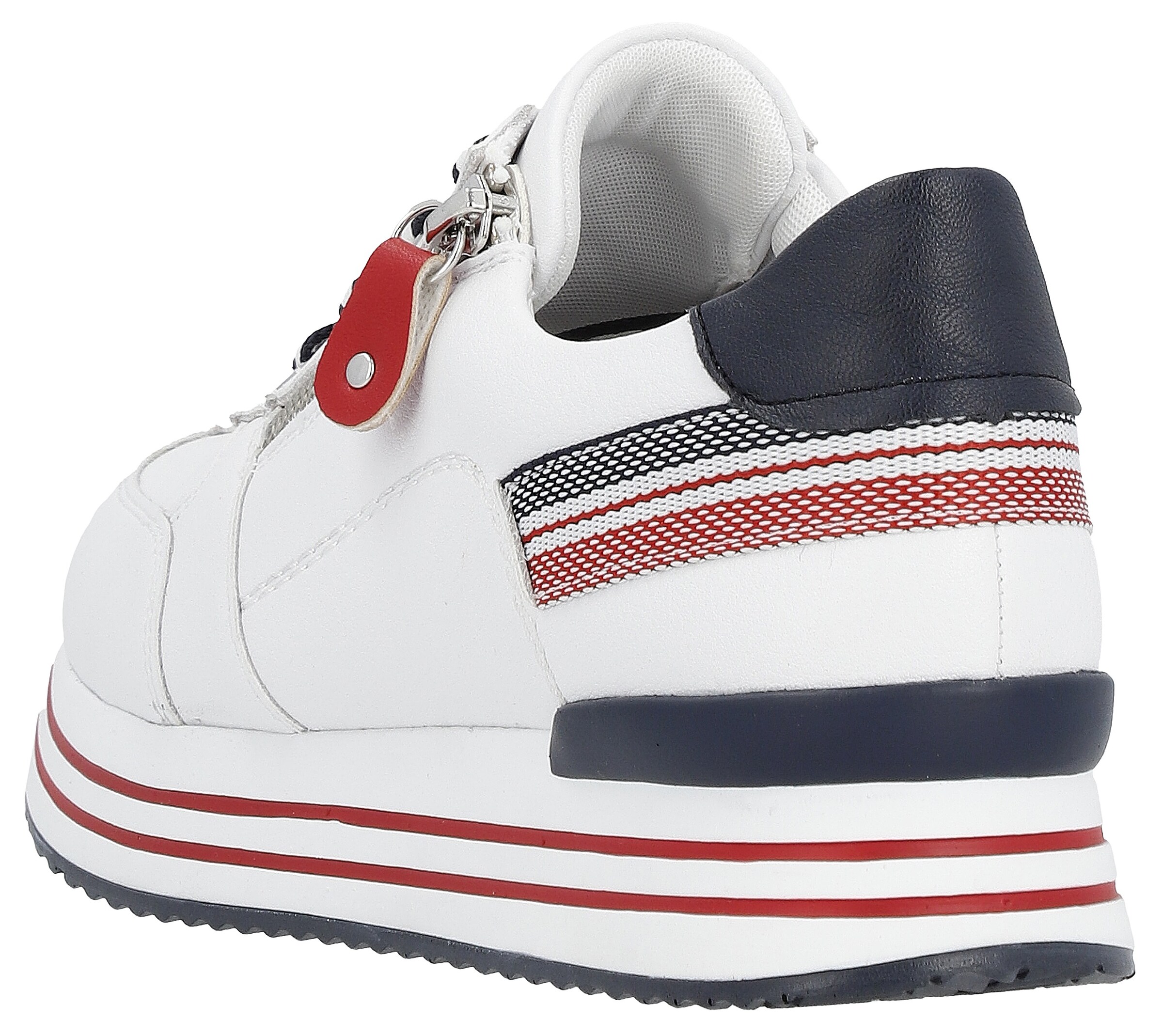 Sneaker bassa di REMONTE in bianco