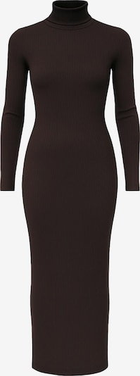 PANTHEROAR Pletena obleka 'High Neck Long Dress' v velikosti XS-S | temno rjava barva, Prikaz izdelka