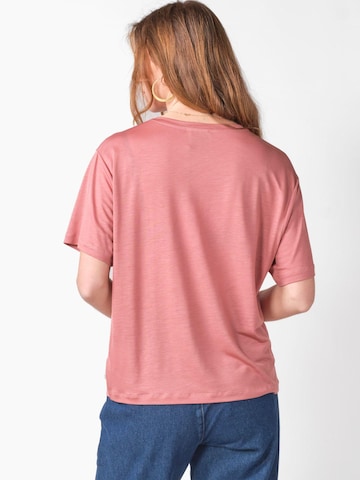 Klitmøller Shirt 'Rose' in Pink