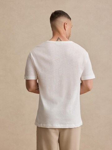 DAN FOX APPAREL Shirt 'Caspar' in White