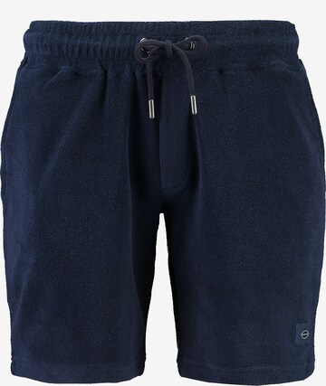 Key Largo Regular Broek 'Chewbacca' in Blauw: voorkant