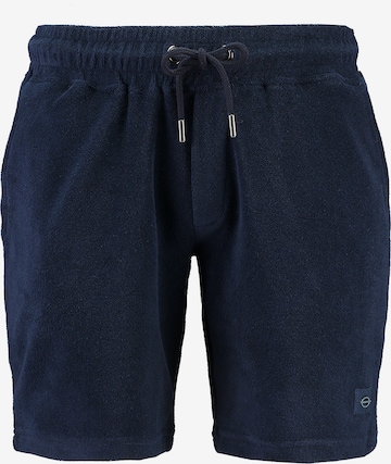 Regular Pantalon 'Chewbacca' Key Largo en bleu : devant