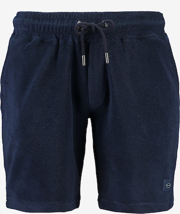 Key Largo Regular Broek 'Chewbacca' in Blauw: voorkant