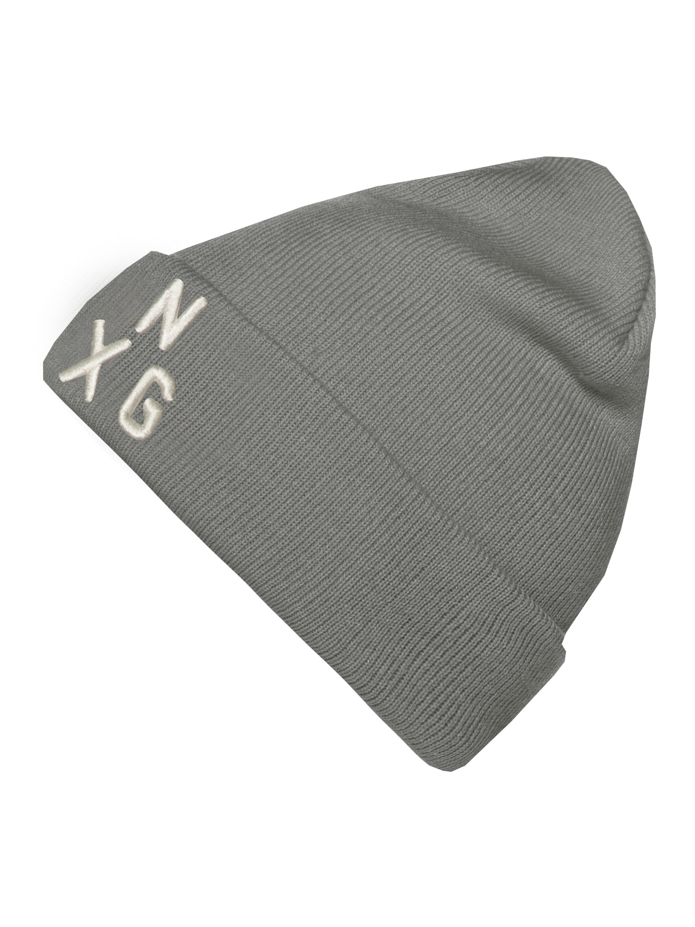 PROTEST Beanie 'NXG ONIGIRI' in Grey: front