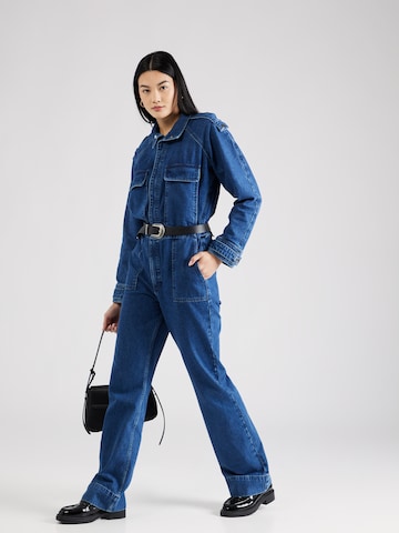 Tuta jumpsuit 'CINCH' di FRAME in blu