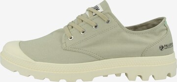 Palladium Sneakers 'Pampa Ox Organic II' in Green