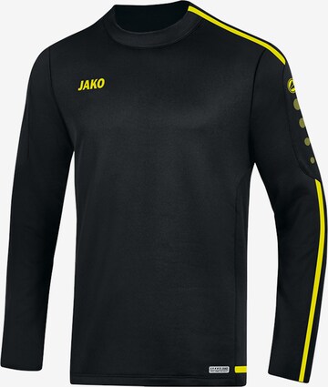 Sweat de sport JAKO en noir : devant