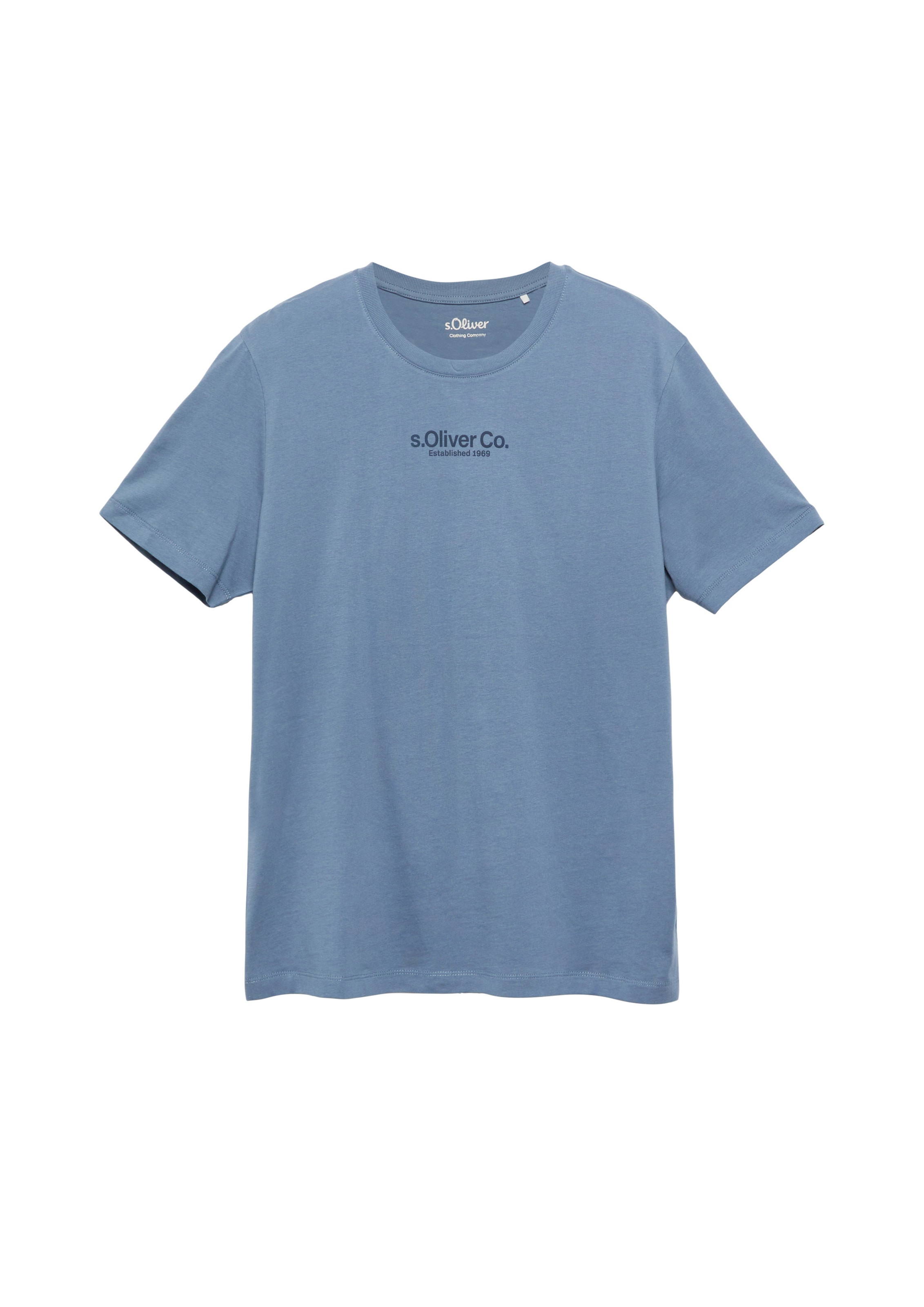 s.Oliver Bluser & t-shirts i blå: forside