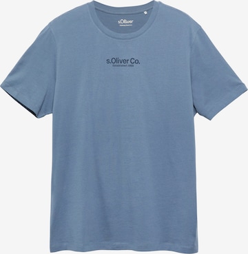 s.Oliver Bluser & t-shirts i blå: forside