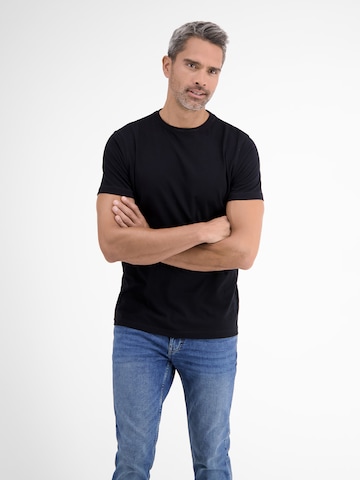 LERROS T-Shirt in Schwarz: Vorderseite