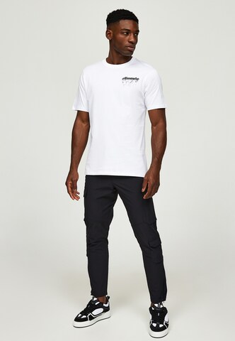 Alessandro Zavetti Shirt 'Mazzani' in White