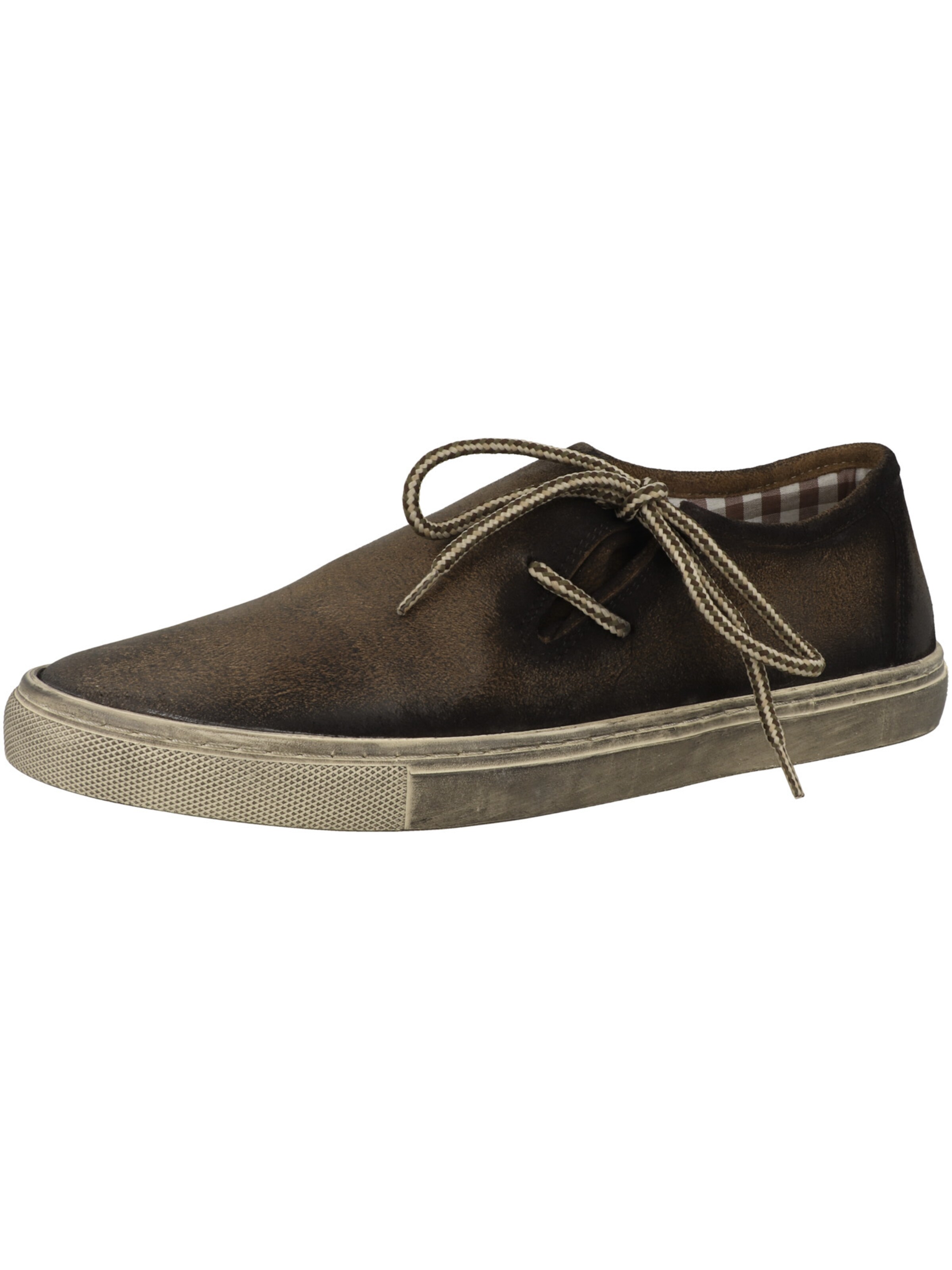 Krüger Buam Lace-up shoe 'Mark' in Brown: front