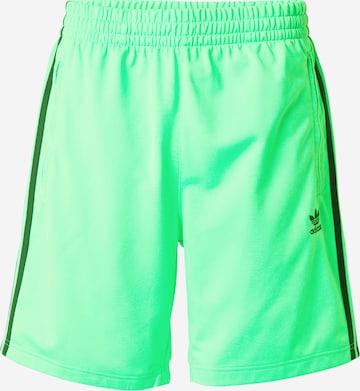 Pantaloni 'Adicolor Firebird' di ADIDAS ORIGINALS in verde: frontale