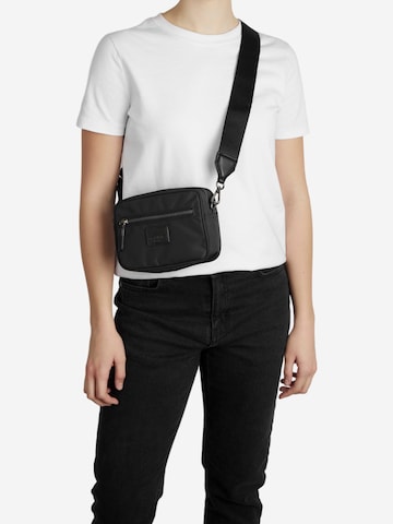 MARKBERG Crossbody Bag 'Elea' in Black: front