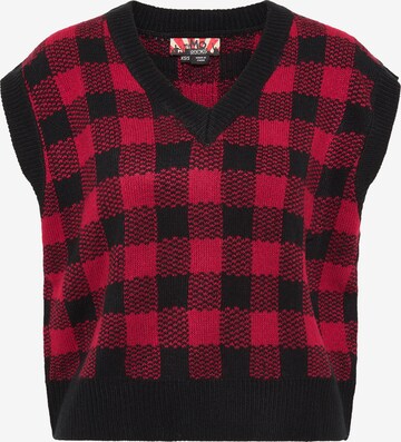 Pull-over myMo ROCKS en rouge : devant