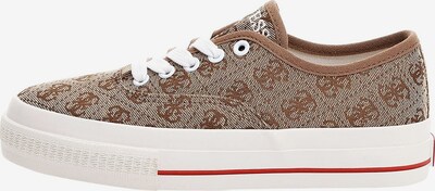 GUESS Sneaker 'ENEA' in beige / karamell, Produktansicht