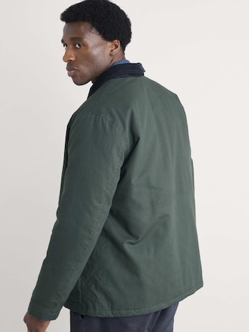 Seasalt Cornwall Přechodný kabát 'Marlin' – zelená