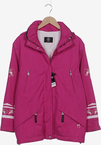 BOGNER Jacke XL in Pink: Vorderseite