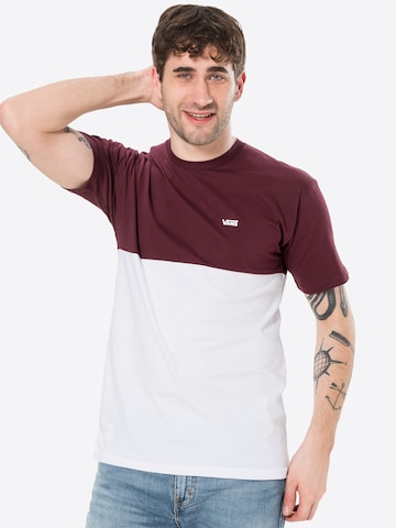 VANS - Regular Fit Camisa em branco: frente