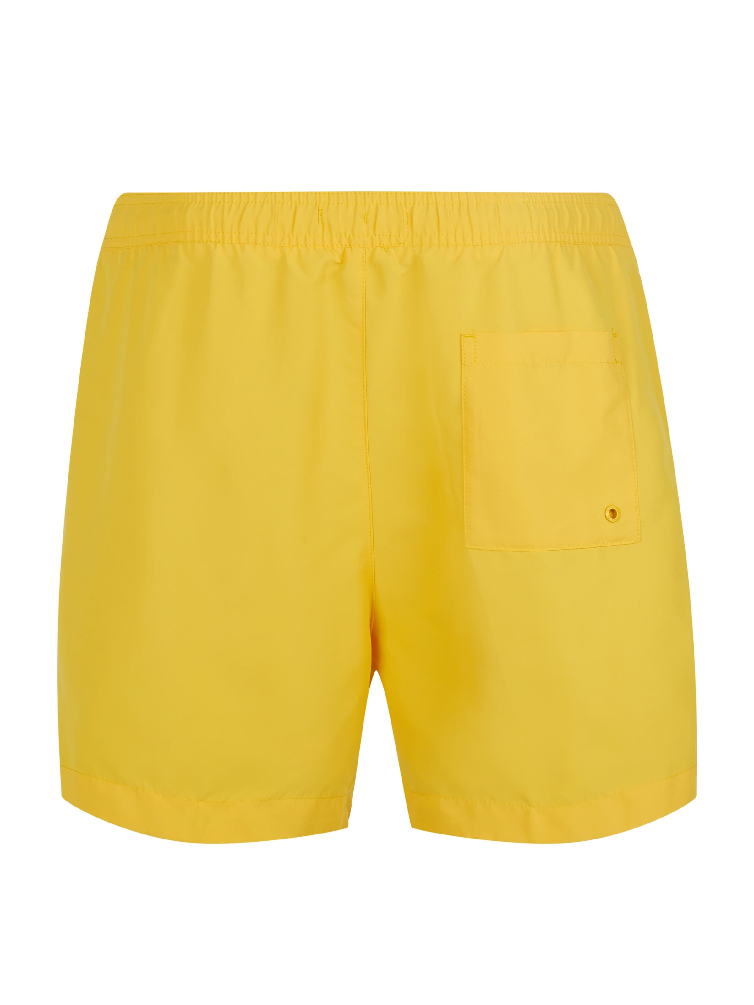 Calvin Klein Swim Trunks in Yellow