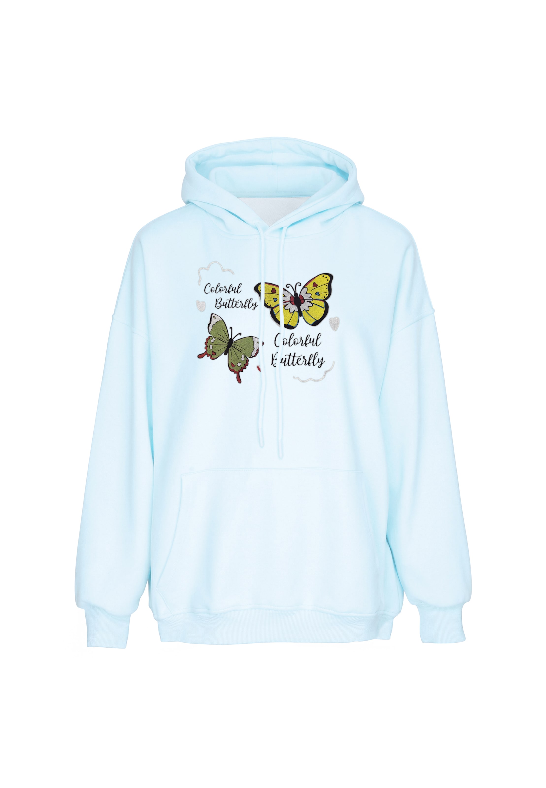 MYMO - Sudadera en azul: frente