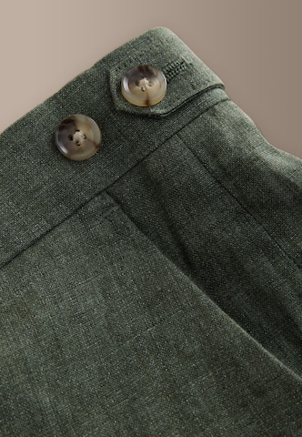 Next Slim fit Trousers 'Signature' in Green