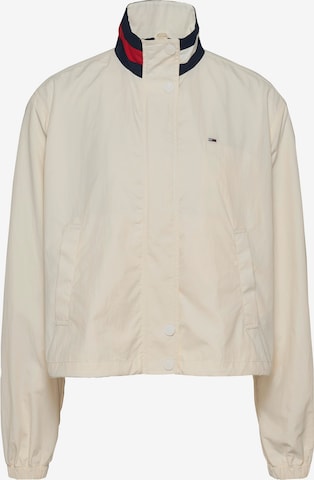 Giacca di mezza stagione 'Essential' di Tommy Jeans in bianco: frontale